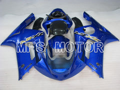 Kawasaki NINJA ZX6R 2003-2004 Injection ABS Fairing - Factory Style - Blue - MFS3734 - Fairings Kit