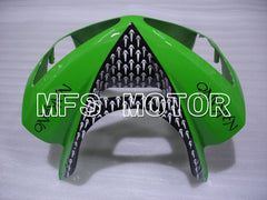 Kawasaki NINJA ZX6R 2003-2004 Injection ABS Fairing - Factory Style - Black Green - MFS3705 - Fairings Kit