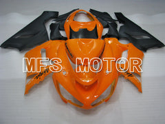 Kawasaki NINJA ZX6R 2005-2006 Injection ABS Fairing - Factory Style - Orange - MFS3763 - Fairings Kit