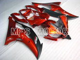Yamaha YZF-R6 2008-2016 Injection ABS Fairing - Factory Style - Orange Black Matte - MFS3797 - Fairings Kit