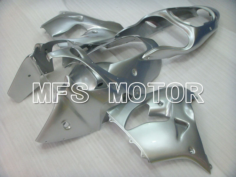 Kawasaki NINJA ZX9R 2000-2001 ABS Fairing - Factory Style - Silver - MFS3825 - Fairings Kit