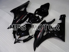Yamaha YZF-R6 2006-2007 Injection ABS Fairing - Factory Style - Black Matte - MFS3836 - Fairings Kit