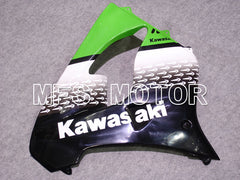 Kawasaki NINJA ZX9R 2000-2001 ABS Fairing - Factory Style - Black Green White - MFS3841 - Fairings Kit