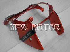 Kawasaki NINJA ZX9R 2000-2001 ABS Fairing - Factory Style - Black Orange - MFS3852 - Fairings Kit