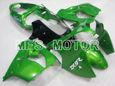 Kawasaki NINJA ZX9R 2000-2001 ABS Fairing - Factory Style - Green - MFS3859 - Fairings Kit