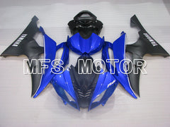 Yamaha YZF-R6 2008-2016 Injection ABS Fairing - Factory Style - Blue Black - MFS3865 - Fairings Kit