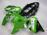 Kawasaki NINJA ZX9R 2002-2003 ABS Fairing - Factory Style - Black Green - MFS3884 - Fairings Kit