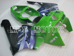 Kawasaki NINJA ZX9R 1994-1997 ABS Fairing - Factory Style - Blue Green Purple - MFS3895 - Fairings Kit