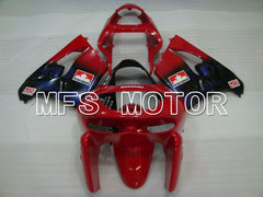 Kawasaki NINJA ZX9R 1998-1999 ABS Fairing - Others - Blue Red - MFS3913 - Fairings Kit