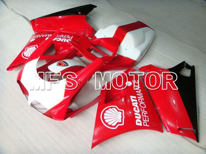 Ducati 748 / 998 / 996 1994-2002 Injection ABS Fairing - Performance - Red White - MFS3925 - Fairings Kit