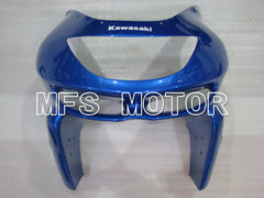 Kawasaki NINJA ZX9R 1998-1999 ABS Fairing - Factory Style - Blue Black - MFS3930 - Fairings Kit