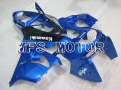 Kawasaki NINJA ZX9R 1998-1999 ABS Fairing - Factory Style - Blue Black - MFS3930 - Fairings Kit