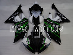 Yamaha YZF-R6 2008-2016 Injection ABS Fairing - Monster - Green Black - MFS3947 - Fairings Kit