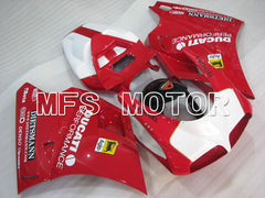 Ducati 748 / 998 / 996 1994-2002 Injection ABS Fairing - Performance - Red White - MFS3956 - Fairings Kit