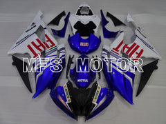 Yamaha YZF-R6 2008-2016 Injection ABS Fairing - FIAT - Blue White - MFS3958 - Fairings Kit