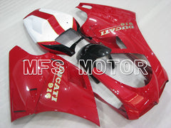 Ducati 916 1994-1998 Injection ABS Fairing - Factory Style - Red - MFS3983 - Fairings Kit