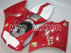 Ducati 916 1994-1998 Injection ABS Fairing - Factory Style - Red - MFS3989 - Fairings Kit