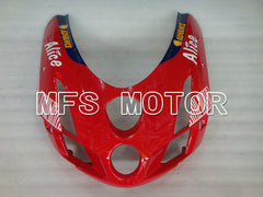 Ducati 749 / 999 2003-2004 Injection ABS Fairing - Alice - Red White - MFS3993 - Fairings Kit