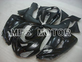 Kawasaki NINJA ZX10R 2006-2007 Injection ABS Fairing - Factory Style - Black - MFS3994 - Fairings Kit