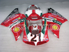 Ducati 916 1994-1998 Injection ABS Fairing - INFO STRADA - Red - MFS3997 - Fairings Kit