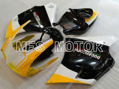 Ducati 916 1994-1998 Injection ABS Fairing - Factory Style - Black Yellow - MFS4003 - Fairings Kit