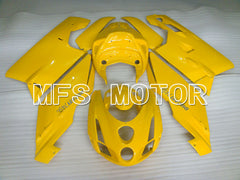 Ducati 749 / 999 2003-2004 Injection ABS Fairing - Factory Style - Yellow - MFS4004 - Fairings Kit