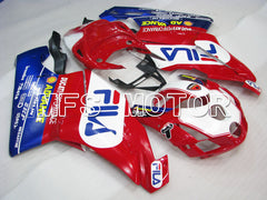 Ducati 749 / 999 2003-2004 Injection ABS Fairing - FILA - Red White - MFS4011 - Fairings Kit