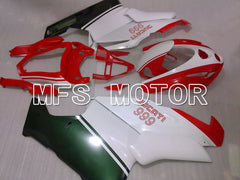 Ducati 749 / 999 2003-2004 Injection ABS Fairing - Factory Style - Red White - MFS4024 - Fairings Kit