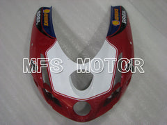 Ducati 749 / 999 2003-2004 Injection ABS Fairing - Others - Red wine color White - MFS4028 - Fairings Kit
