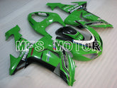 Kawasaki NINJA ZX10R 2006-2007 Injection ABS Fairing - Others - Black Green - MFS4029 - Fairings Kit