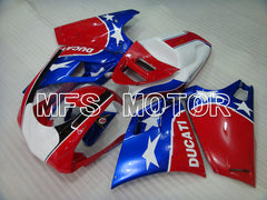 Ducati 916 1994-1998 Injection ABS Fairing - Others - Red Blue - MFS4032 - Fairings Kit
