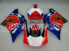 Ducati 916 1994-1998 Injection ABS Fairing - Others - Red Blue - MFS4038 - Fairings Kit