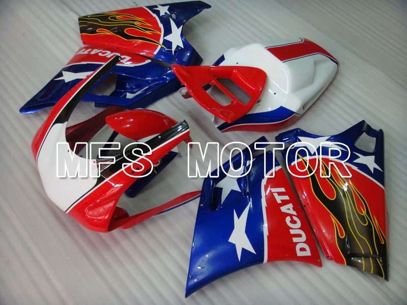 Ducati 916 1994-1998 Injection ABS Fairing - Others - Red Blue - MFS4038 - Fairings Kit