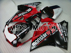 Ducati 916 1994-1998 Injection ABS Fairing - Monstermob - Red Black - MFS4044 - Fairings Kit