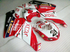 Ducati 749 / 999 2005-2006 Injection ABS Fairing - Xerox - Red White - MFS4065 - Fairings Kit