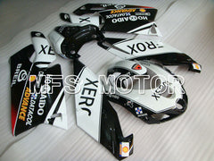 Ducati 749 / 999 2005-2006 Injection ABS Fairing - Xerox - Black White - MFS4069 - Fairings Kit