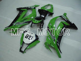 Kawasaki NINJA ZX10R 2011-2015 Injection ABS Fairing - Others - Black Green - MFS4083 - Fairings Kit