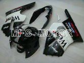 Kawasaki NINJA ZX12R 2000-2001 Injection ABS Fairing - West - Black White - MFS4097 - Fairings Kit