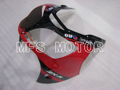 Kawasaki NINJA ZX12R 2000-2001 Injection ABS Fairing - Monster - Black Red - MFS4104 - Fairings Kit