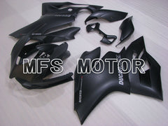 Ducati 1199 2011-2014 Injection ABS Fairing - Factory Style - Black Matte - MFS4111 - Fairings Kit