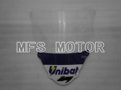 Ducati 848 / 1098 / 1198 2007-2011 Injection ABS Fairing - Unibat - Red White - MFS4145 - Fairings Kit