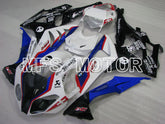 BMW S1000RR 2009-2014 Injection ABS Fairing - Factory Style - Black White Blue - MFS4160 - Fairings Kit