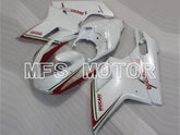 Ducati 848 / 1098 / 1198 2007-2011 Injection ABS Fairing - Factory Style - Red White - MFS4162 - Fairings Kit