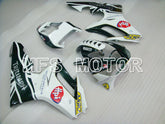 Triumph Daytona 675 2006-2008 Injection ABS Fairing - parkingo - Black White - MFS4191 - Fairings Kit