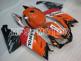 Aprilia RS125 2006-2011 Injection ABS Fairing - Repsol - Black Orange Red - MFS4255 - Fairings Kit