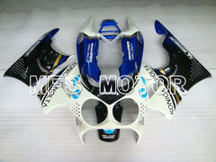 Honda CBR900RR 893 1992-1993 ABS Fairing - Konica Minolta - Black White - MFS4260 - Fairings Kit