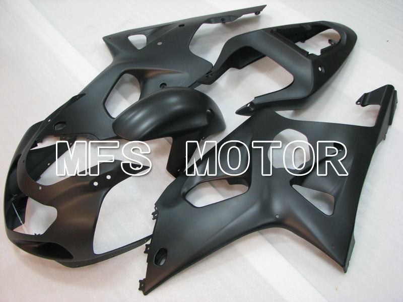 Suzuki GSXR1000 2000-2002 Injection ABS Fairing - Factory Style - Black Matte - MFS4354 - Fairings Kit
