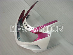 Suzuki GSXR1000 2000-2002 Injection ABS Fairing - Factory Style - Pink White - MFS4369 - Fairings Kit