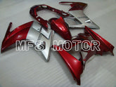Yamaha FJR1300 2002-2006 ABS Fairing - Factory Style - Red Silver - MFS4373 - Fairings Kit