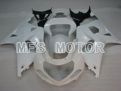 Suzuki GSXR1000 2000-2002 Injection ABS Fairing - Factory Style - White - MFS4384 - Fairings Kit